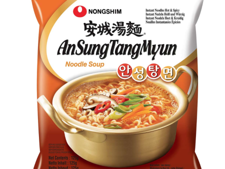 RAMEN AN SUNG TANG MYUN COREANO PICCANTE 125 GR Online Hot Sale