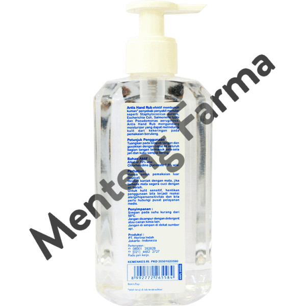 Antis Hand Rub 500 mL - Antis Hand Sanitizer Pembersih Tangan Hot on Sale