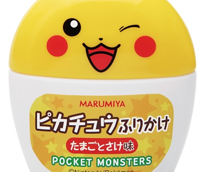 FURIKAKE PIKACHU  UOVA E SALMONE 20 GR Cheap