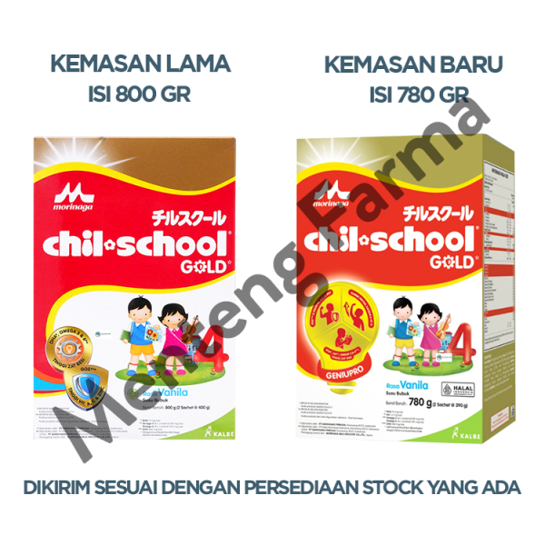 Morinaga Chil School Gold Vanila 780 Gr - Susu Pertumbuhan Anak 3-12 Tahun For Cheap