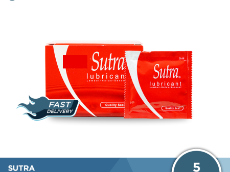 Sutra Lubricant - Sachet @ 5 mL Fashion