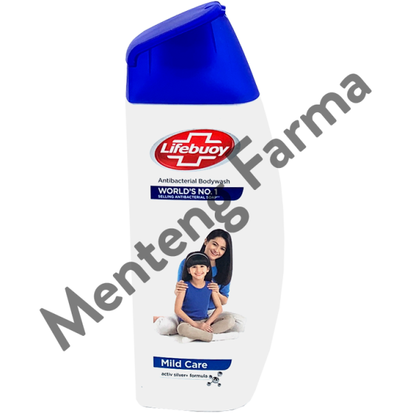 Lifebuoy Sabun Mandi Cair Mild Care 300 ML - Sabun Antibakteri ActivSilver dan Milk Cream Hot on Sale