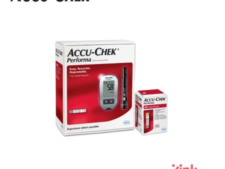 Accu-Chek® Performa Meter + 50 TS Online Sale