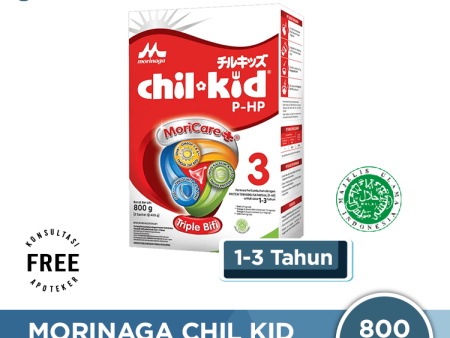 Morinaga Chil Kid PHP 800 Gr - Susu Pertumbuhan Anak 1-3 Tahun Online Sale