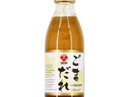 SALSA DI SESAMO GIAPPONESE MORITA- SHABUSHABU GOMADARE 200ml-MORITA Fashion