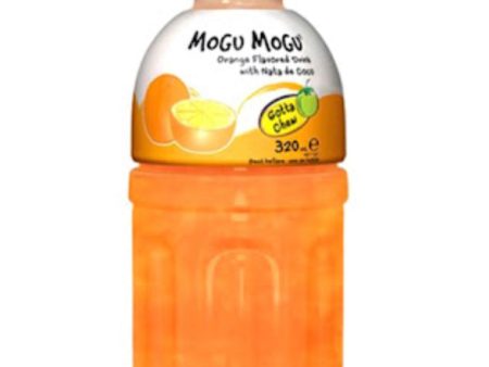 MOGU MOGU ALL   ARANCIA CON NATA DI COCO 320 ml Online