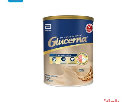 Glucerna Triple Care Powder Wheat 800g Hot on Sale