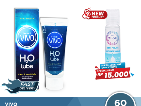 Vivo Lubricant H2O Lube Discount