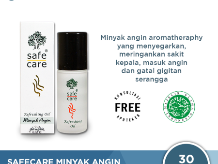 Safe Care Minyak Angin Aromatherapy Refreshing Oil Online