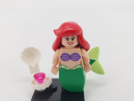 Ariel Little Mermaid Minifigure LEGO Disney Series 1 Online Hot Sale