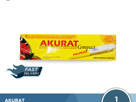 Akurat Compact - Alat Uji Kehamilan Pribadi For Discount