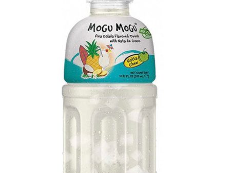 MOGU MOGU ALLA PINA COLADA CON NATA DE COCO 320 ml Hot on Sale