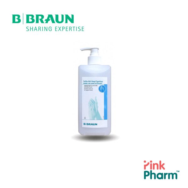 B.Braun Softa-Gel Hand Sanitiser 500ml on Sale