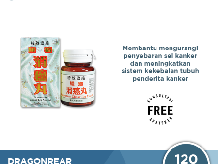 Dragonrear Zhong Liu Xiao Ai - Obat Herbal Penderita Kanker   Tumor Hot on Sale