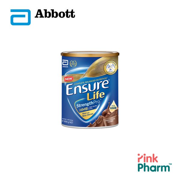 Ensure® Life StrengthPro Chocolate 800g Sale