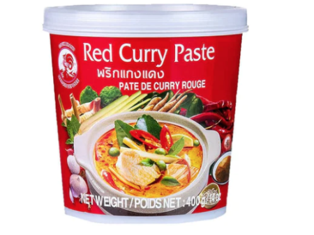 CURRY ROSSO IN PASTA 400 gr-COCK For Discount