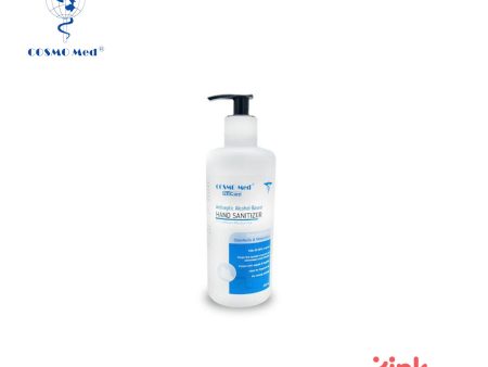 CosmoMed Antiseptic Hand Sanitiser Alcohol Based 500ml on Sale