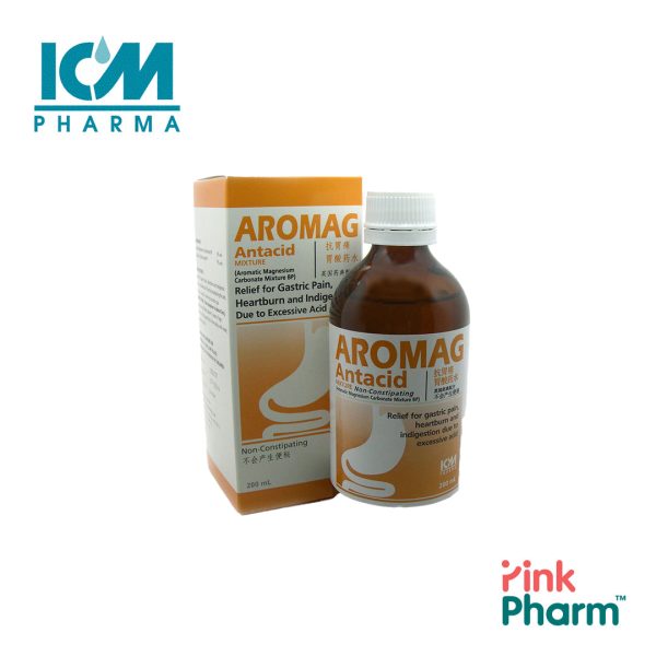 Aromag Antacid Mixture Online Sale