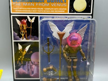 Commander COMET 2011 Four Horsemen The Outer Space Men, Sealed In Original Box For Discount