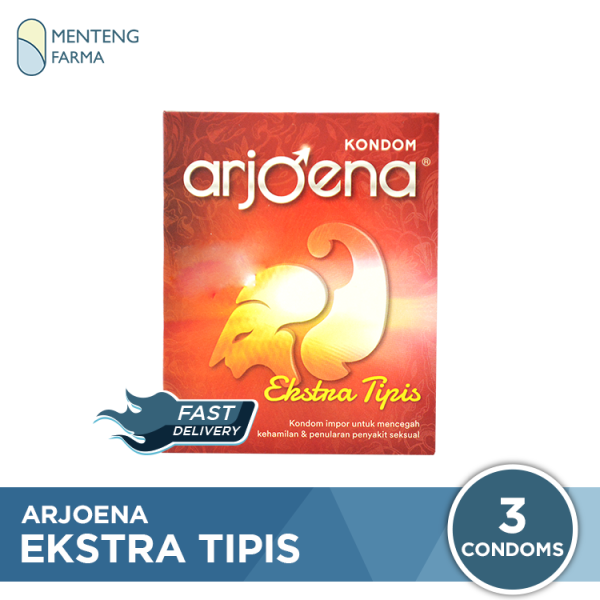 Kondom Arjoena Ekstra Tipis - Isi 3 Sale