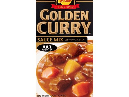 CURRY GIAPPONESE IN DADO - PICCANTE 92 GR Online now