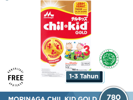 Morinaga Chil Kid Gold Madu 780 Gr - Susu Pertumbuhan Anak 1-3 Tahun Cheap