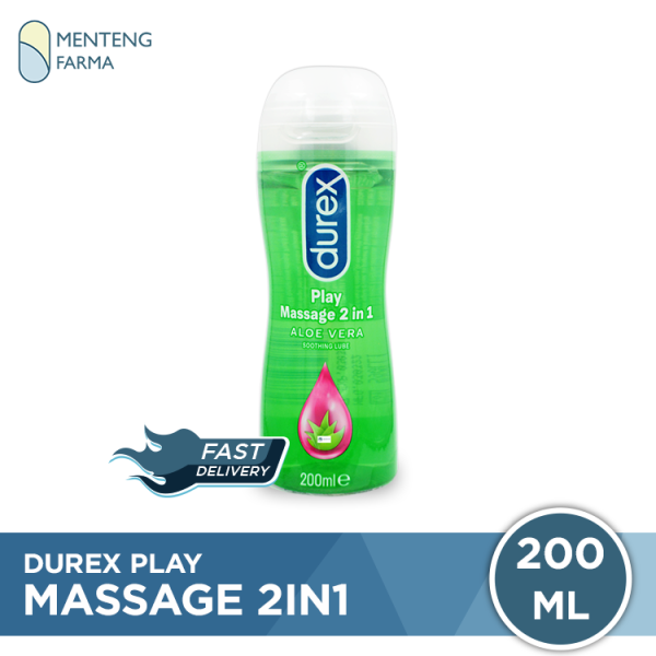 Durex Play Massage 2in1 Lubricant Pelumas Supply