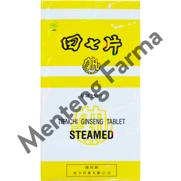 Steamed Tienchi Tablets (Isi 250) Discount