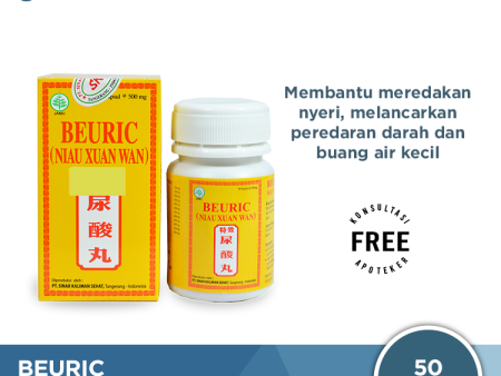 Beuric (Niau Xuan Wan) - Botol Isi 50 Online Sale