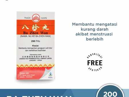 Ba Zhen Wan - Obat Penambah Darah, Mengatasi Gangguan Tidur Insomnia For Discount