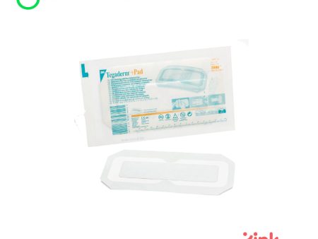 3M 3590 Tegaderm + Pad Transparent Dressing 9cm x 20cm Online Sale