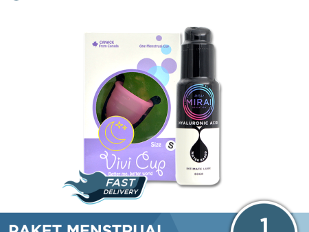 Paket Menstrual Cup Size S For Discount