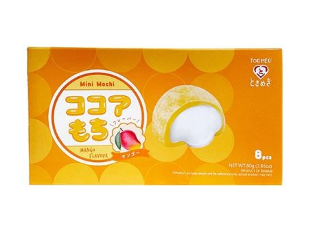 MINI MOCHI AL MANGO 80g-TOKIMEKI For Cheap