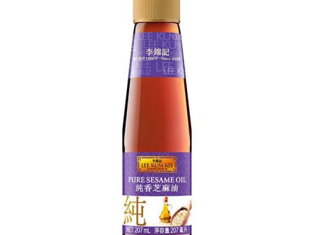 OLIO DI SESAMO PURO TOSTATO  207ML  LEE KEE KUM Cheap