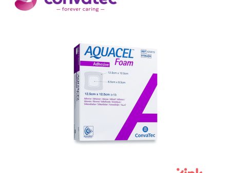 Aquacel Foam Dressing 12.5cm x 12.5cm Online Hot Sale