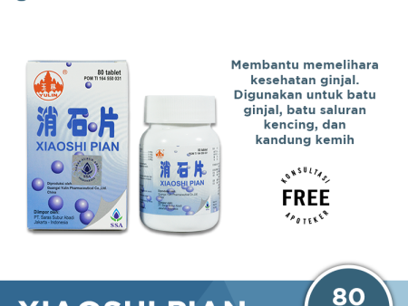 Xiao Shi Pian - Obat Herbal Batu Ginjal on Sale