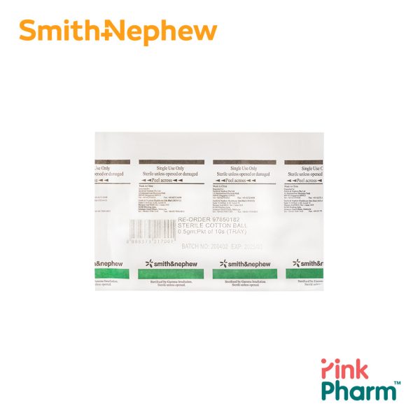 Smith+Nephew Sterile Cotton Ball (10s) Online Sale