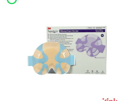 3M Tegaderm Silicone Foam, Sacral (Piece) Online Hot Sale