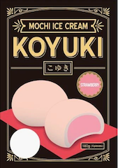 MOCHI RIPIENI DI GELATO ALLA FRAGOLA SURGELATI 180 GR on Sale