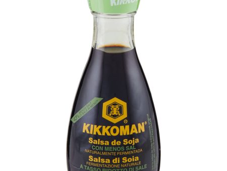 SALSA DI SOIA KIKKOMAN A RIDOTTO CONTENUTO DI SALE 150 ml Supply