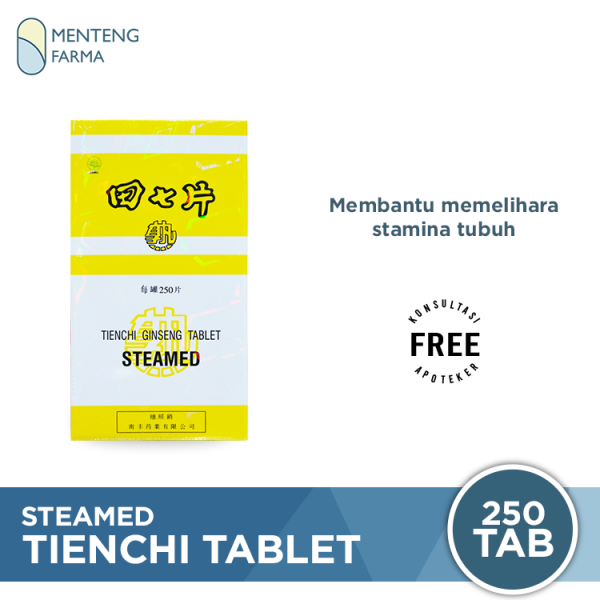 Steamed Tienchi Tablets (Isi 250) Discount