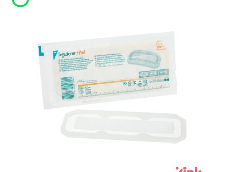 3M 3591 Tegaderm + Pad Transparent Dressing 9cm x 25cm Online Sale