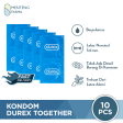 Kondom Durex Together (Isi 10 Pcs) Tanpa Dus Kemasan Cheap