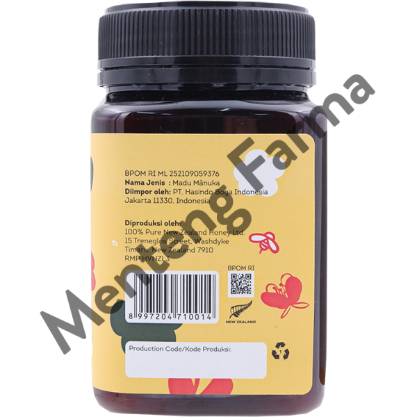 Manuka Honey Hillary Farm - 100% Madu Manuka New Zealand Discount