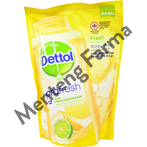 Sabun Mandi Cair Dettol ProFresh - 250 Gram For Sale