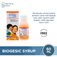 Biogesic Syrup 60 mL - Pereda Demam dan Nyeri Anak Online Hot Sale