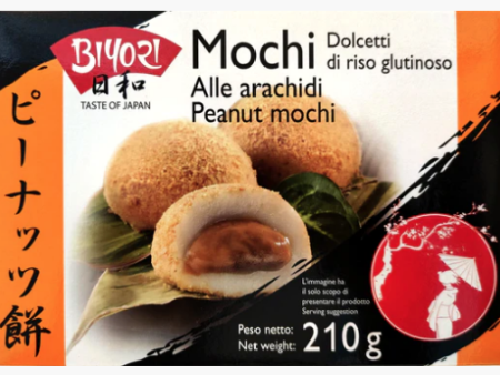 MOCHI GIAPPONESI ALLE ARACHIDI 210g Online