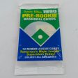 1990 Pre-Rookie Baseball Cards Single Card Park 12 Cards Minor League Supply