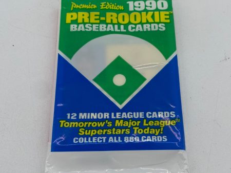 1990 Pre-Rookie Baseball Cards Single Card Park 12 Cards Minor League Supply