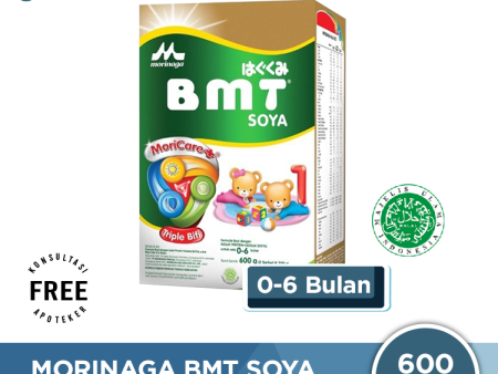 Morinaga BMT Soya 600 Gr - Susu Formula Bayi Discount